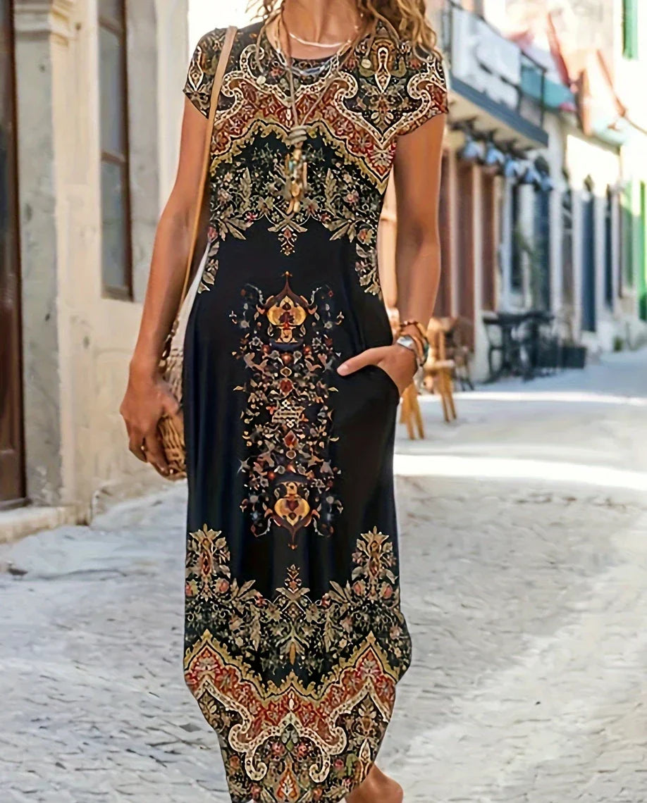 Lena | Vestido Casual Elegante con Corte Suelto