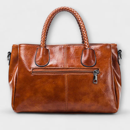 Elegante Bolsa de Viaje de Cuero
