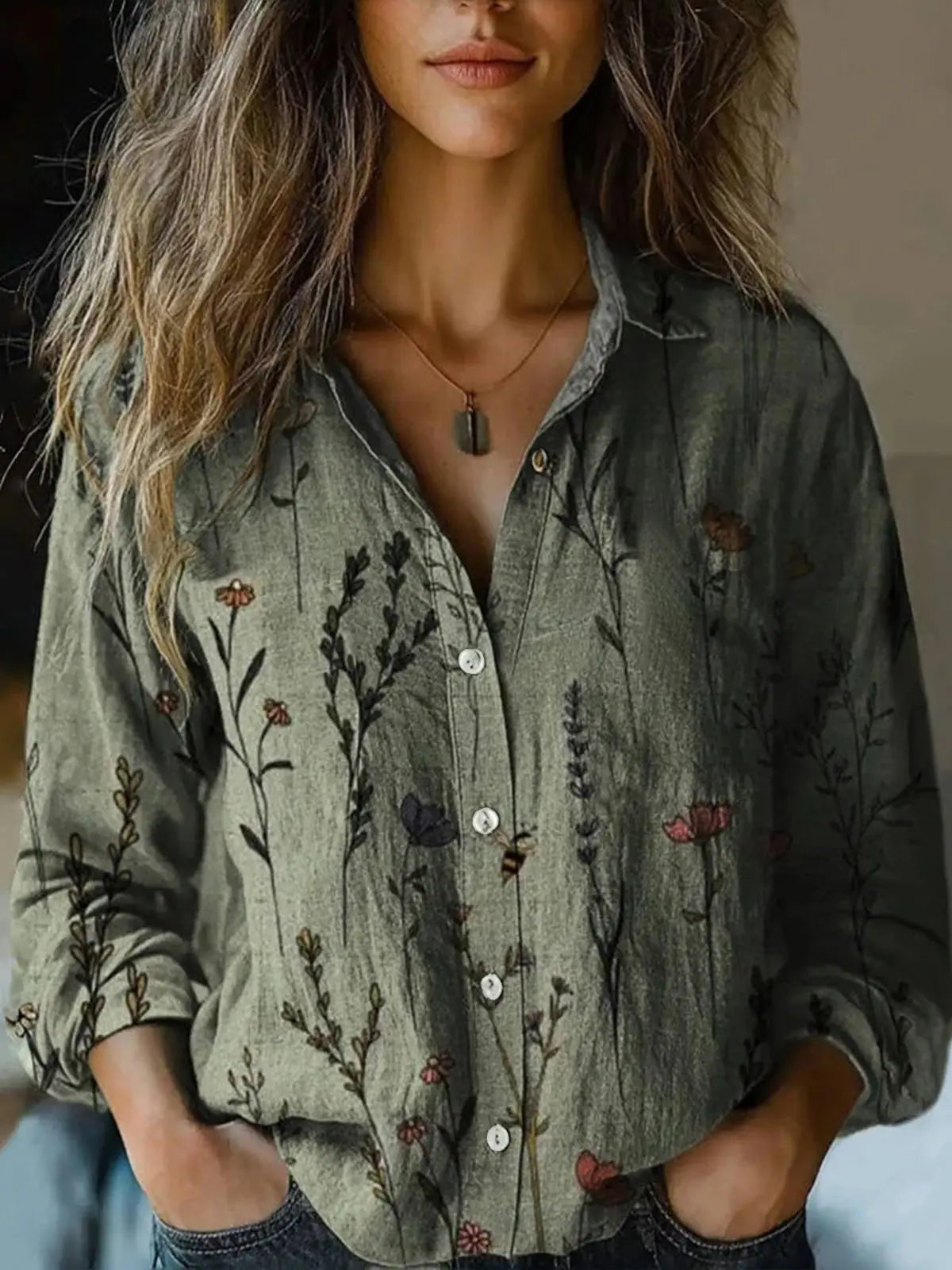 Delanova | Blusa Sofisticada
