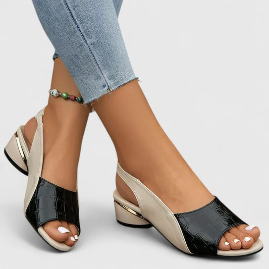 Mariah | Sandalias de Cuero Elegantes