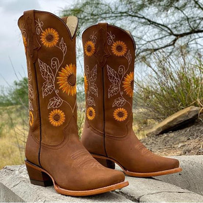 Botas Estilo Western Sunbloom