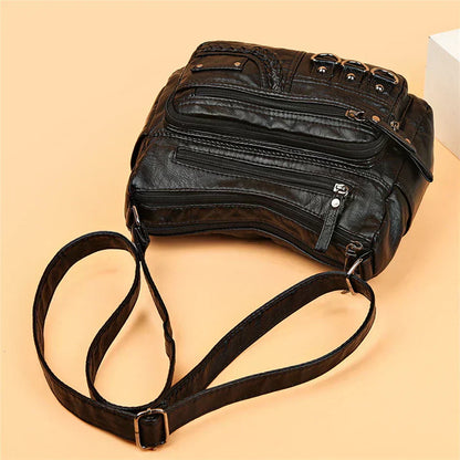 Lilith - Bolso Cruzado Multi-Capa Atemporal