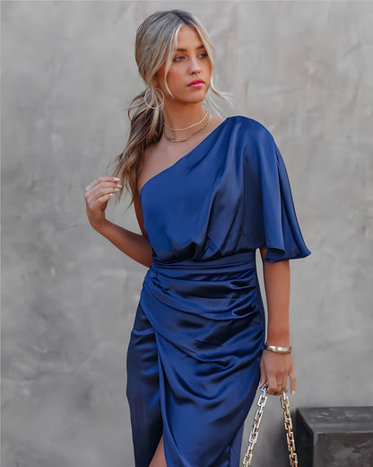 Allegra - Elegante vestido de fiesta de seda