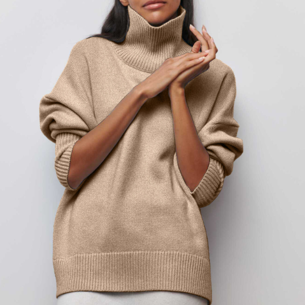 Noa | Suéter de Cuello Alto Luxe