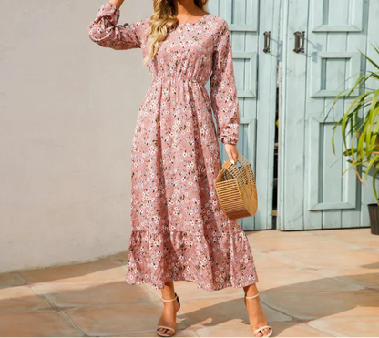 Emma | Vestido Floral Cómodo de Verano