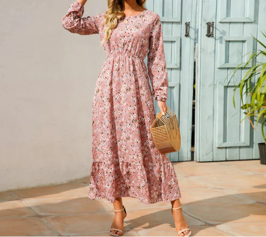 Emma | Vestido Floral Cómodo de Verano