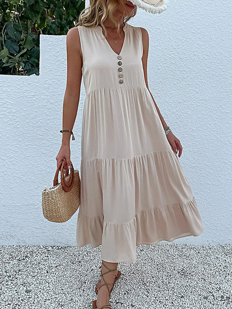 Jennifer | Vestido de Verano Elegante