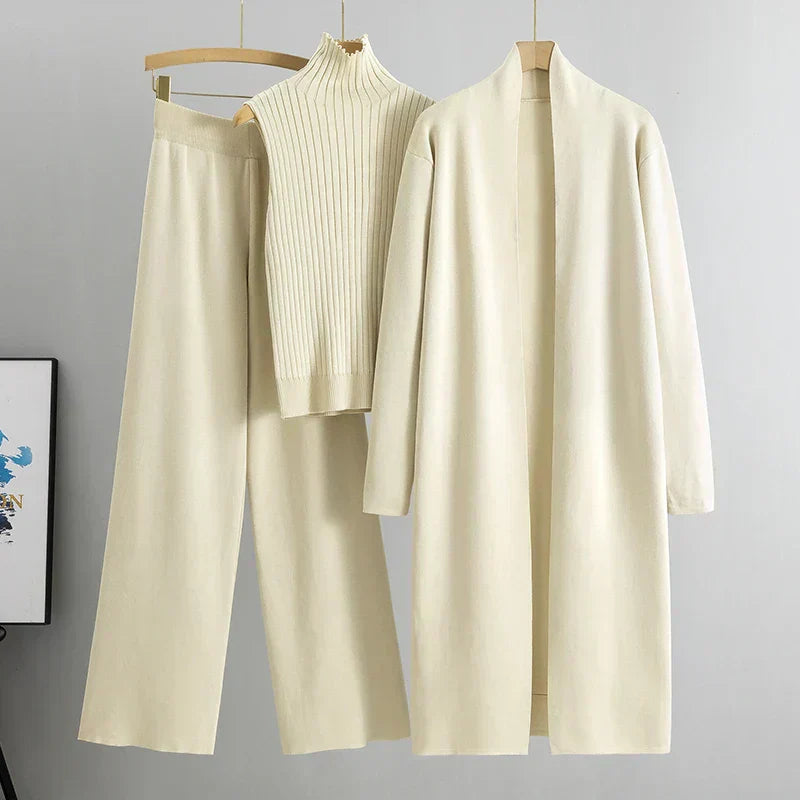 Charlotte | Elegancia atemporal en un conjunto de 3 piezas