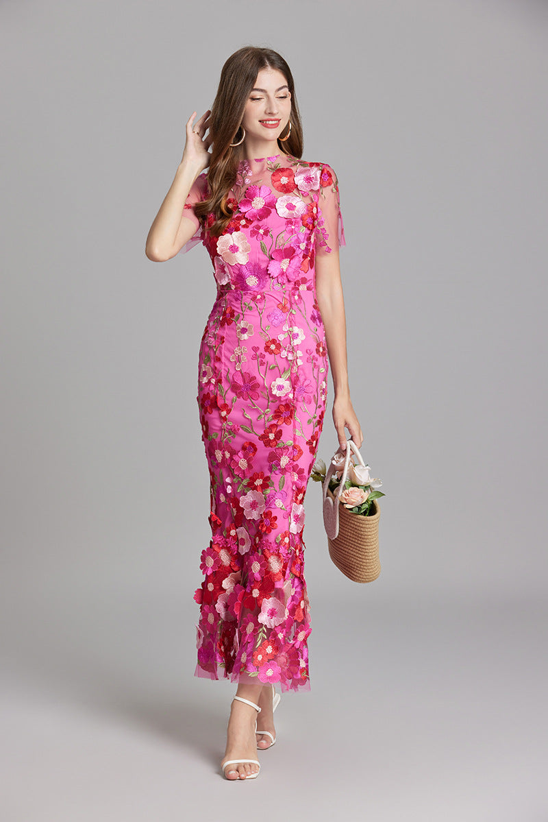 Solara - Vestido Floral Finesse