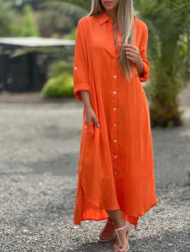 Cualquier - Vestido Camisa