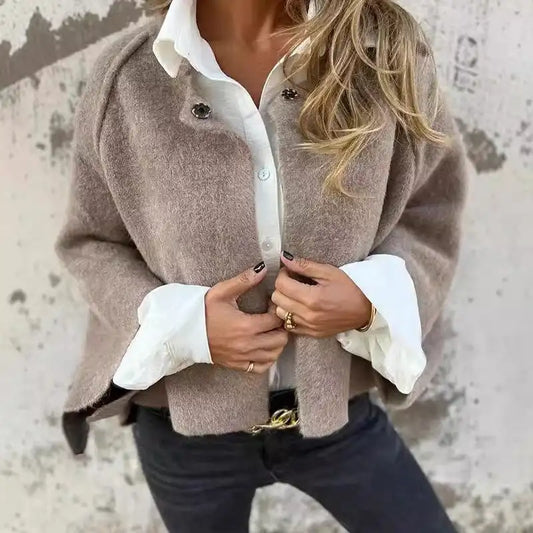 Tess™ | Cárdigan Moderno de Lana Premium