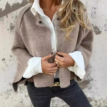 Tess™ | Cárdigan de Lana Moderna Premium