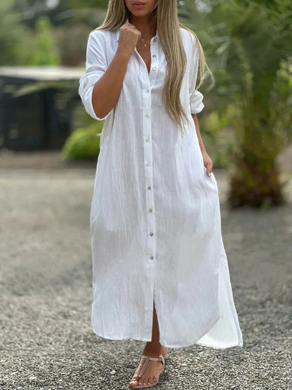 Cualquier - Vestido Camisa