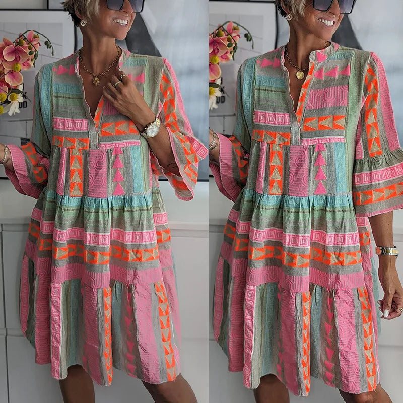 Camila™ - Vestido de Primavera