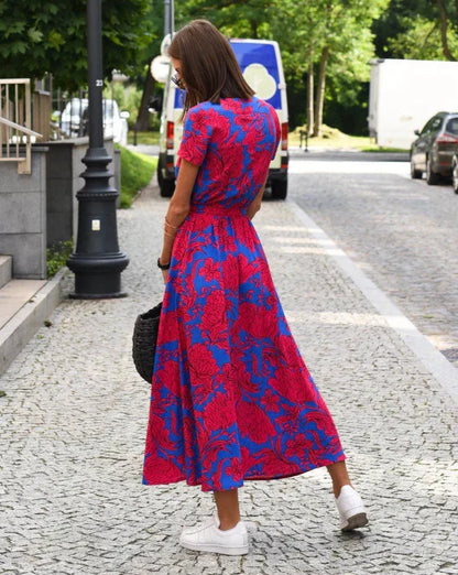 Linda - Vestido Floral de Verano