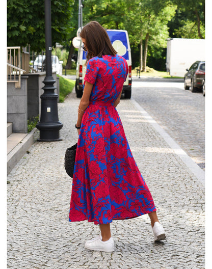 Yasmine | Vestido Elegante con Escote en V