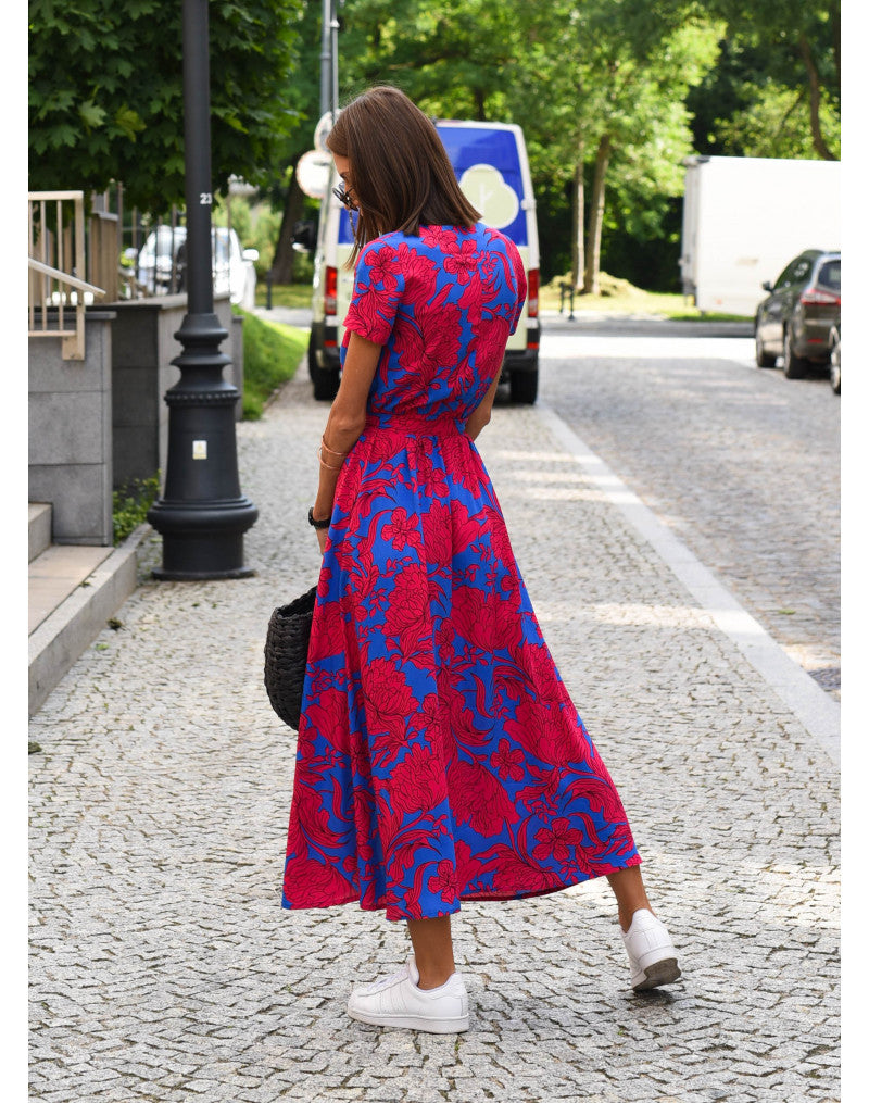 Nadia | Vestido Elegante con Estampado