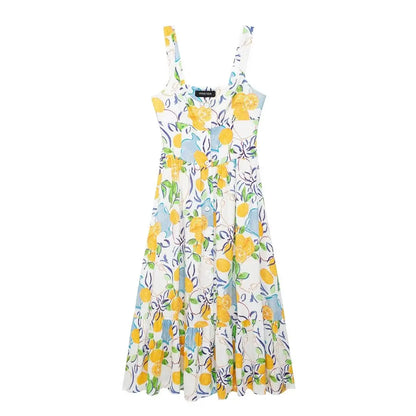 Vestido Midi Limón de Marsella