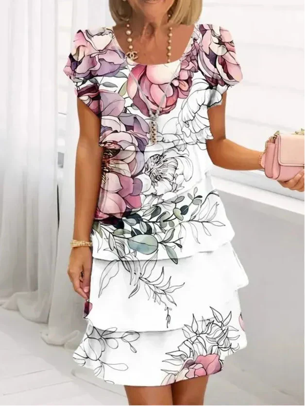 Diana | Vestido Ruffle Elegante