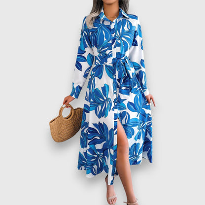 Elora – Vestido Camisero Fluido