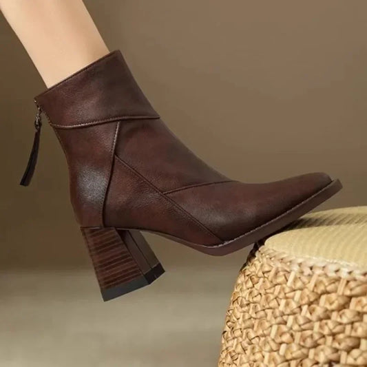 Botas Chelsea Inspiradas en el Gótico