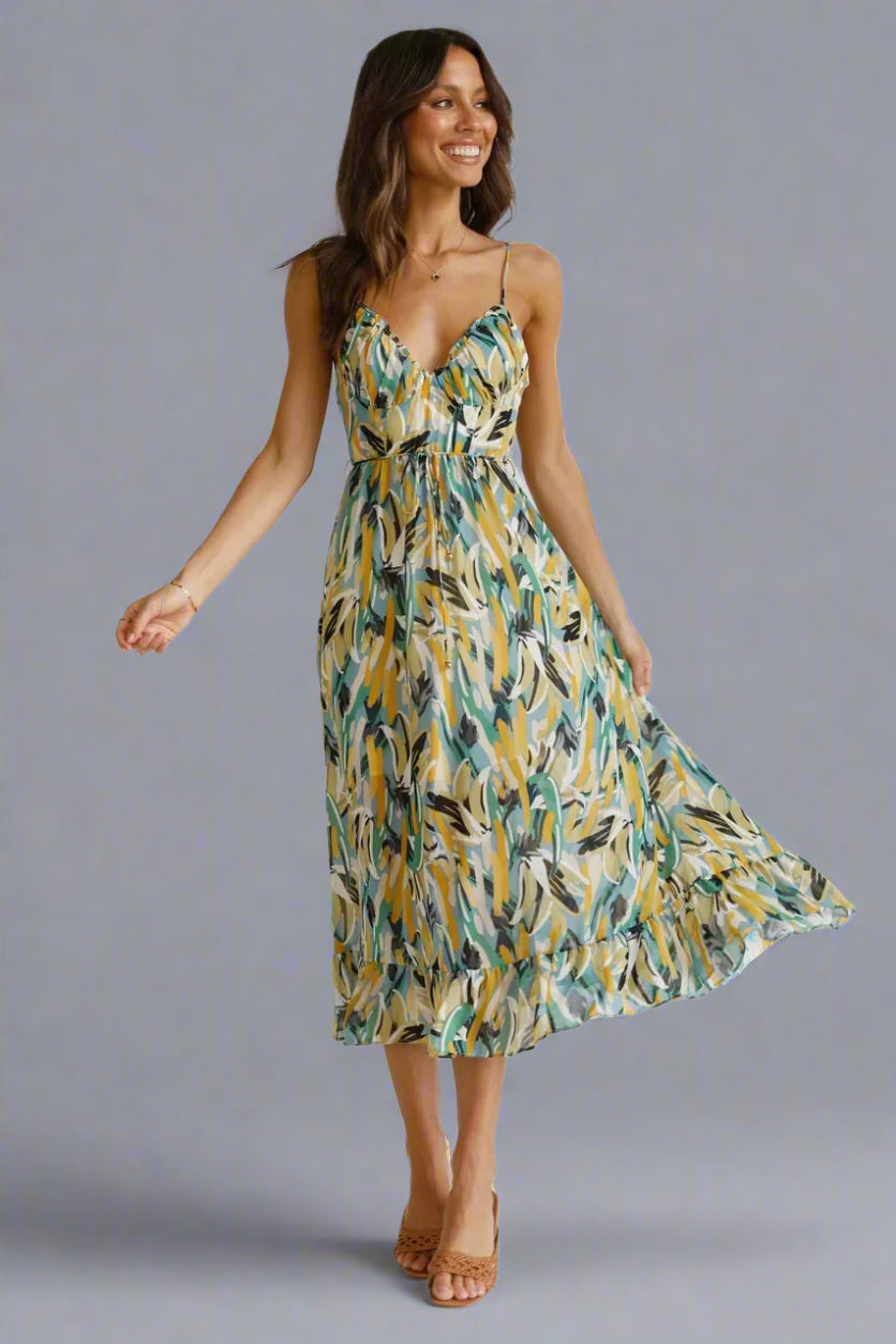 Veltrunda | Vestido Maxi Elegante para Apariencias Estilosas