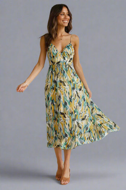 Veltrunda | Vestido Maxi Elegante para Apariencias Estilosas