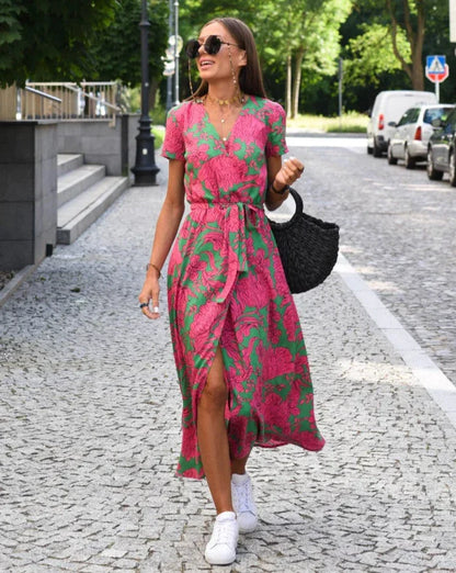Linda - Vestido Floral de Verano