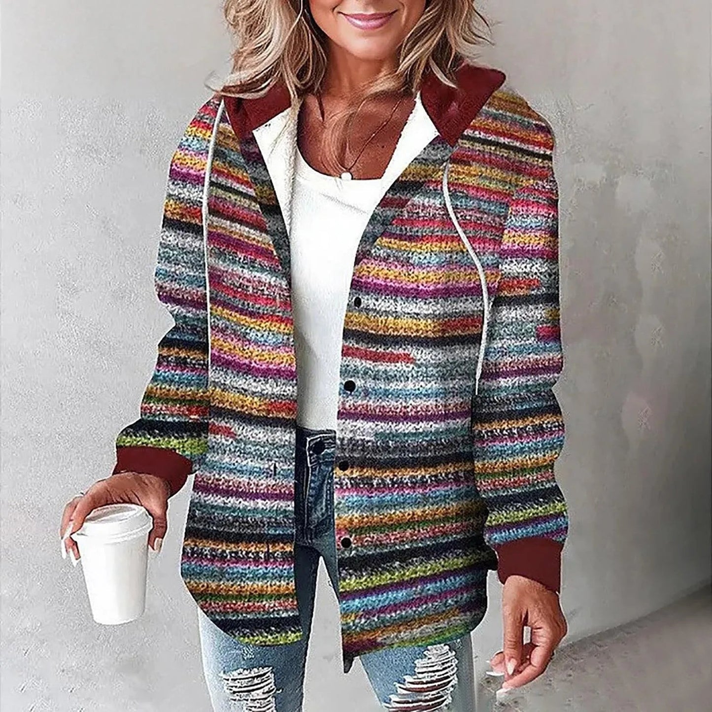 Margaret - Chaqueta Cálida y Elegante