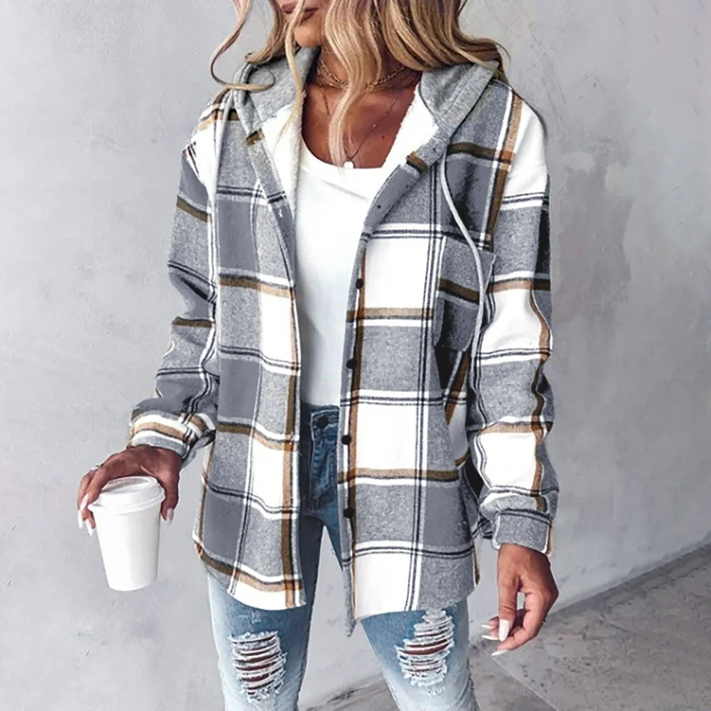 Margaret - Chaqueta Cálida y Elegante