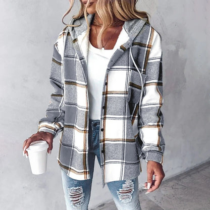 Margaret - Chaqueta Cálida y Elegante