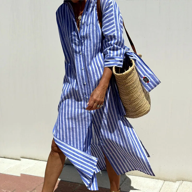Colbie - Vestido Camisero Casual