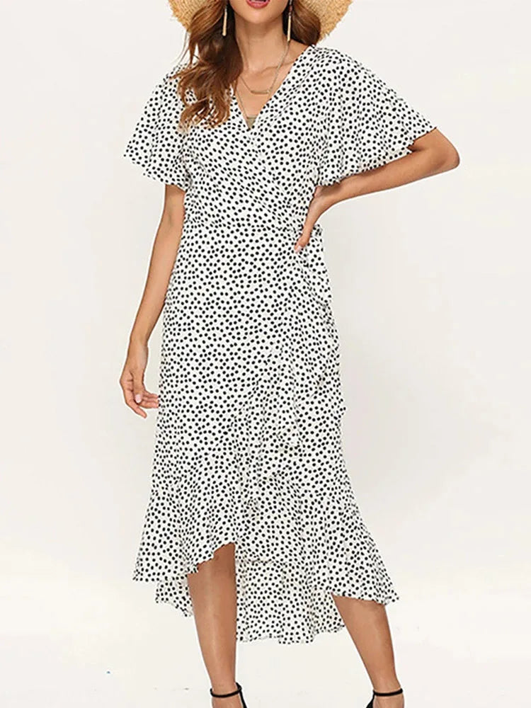 Maddy | Vestido de Puntos