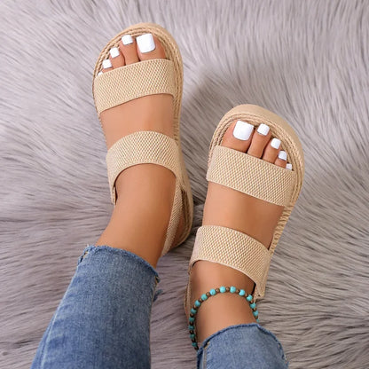 Bettina - Cómodos Sandalias con Cuña
