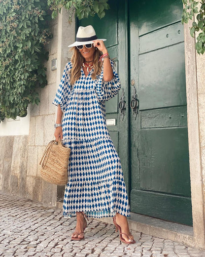 Fleur | Vestido Maxi Bohemio (Casi agotado)