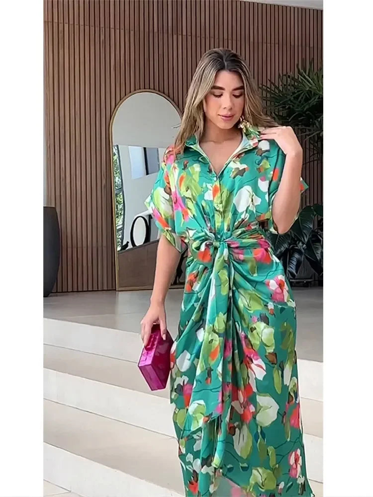 Valentina - Vestido Maxi