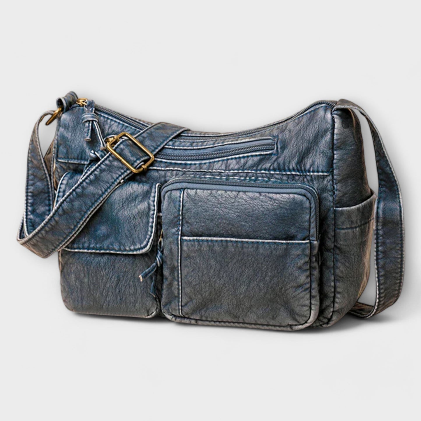 Bolso de Cuero Clásico