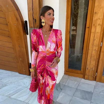 XIMENA | VESTIDO MAXI