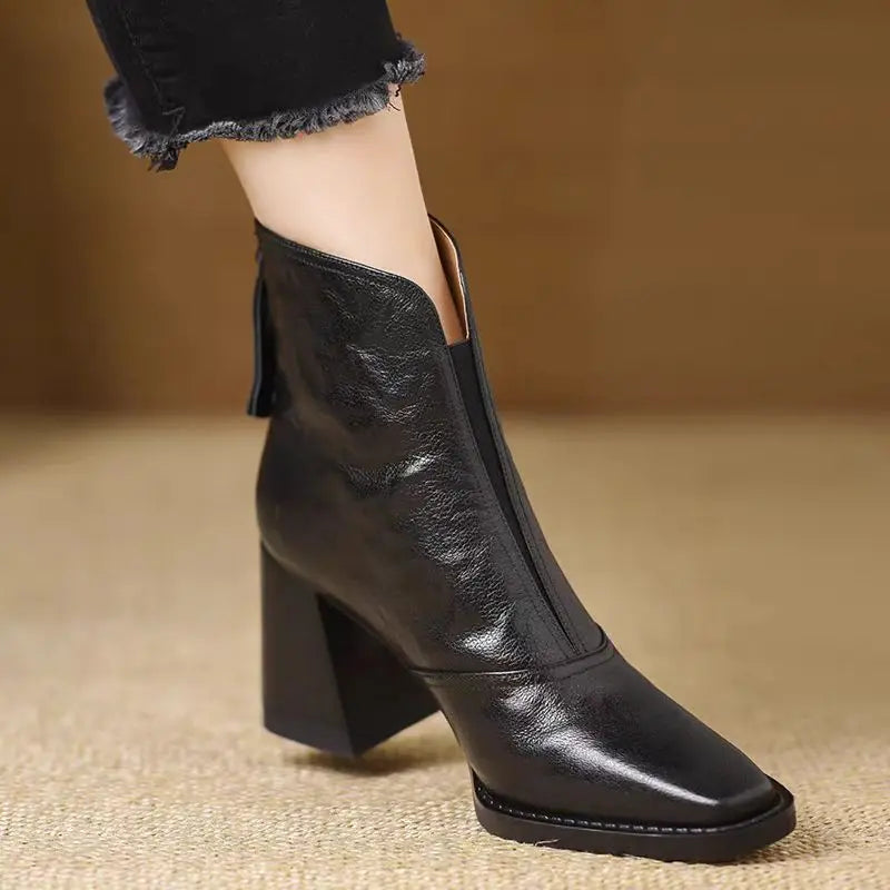 Botines de Ante Aphixta