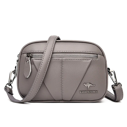 Bolso Tote Compacto de Cuero Varese