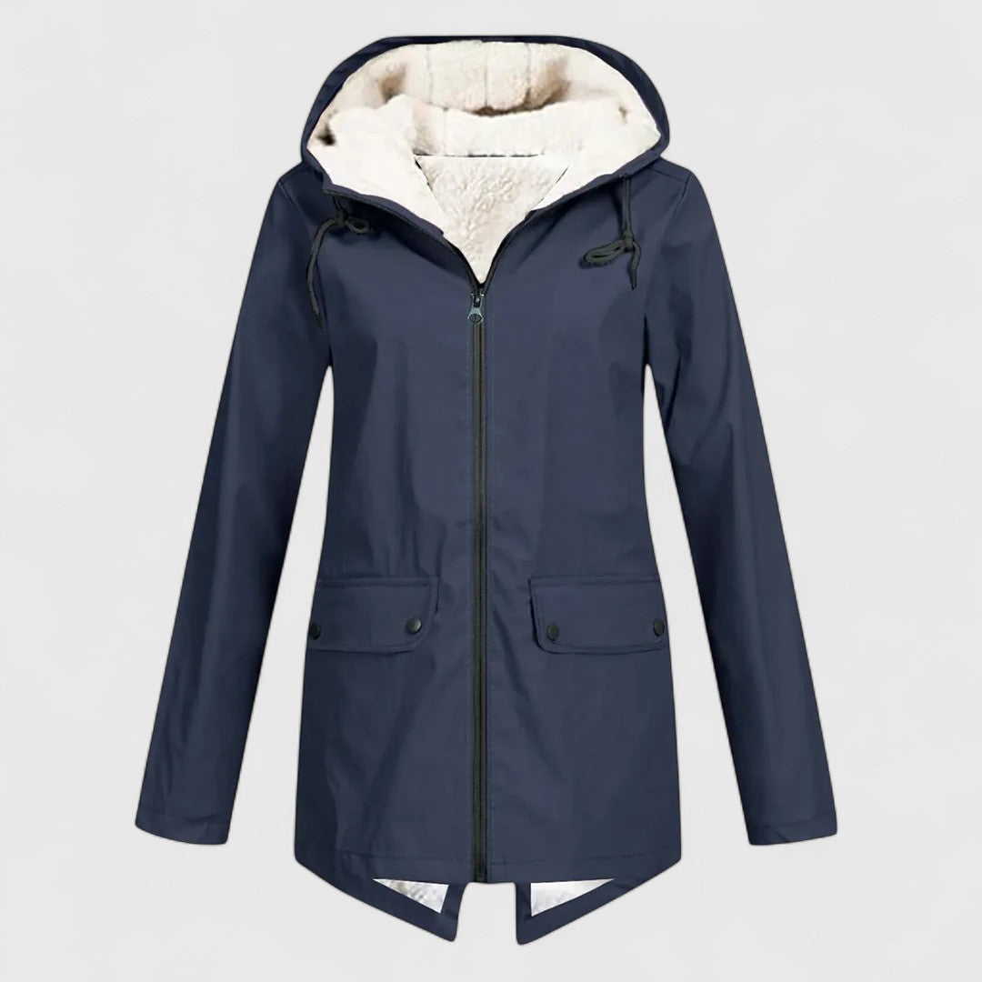 Mandy - Chaqueta de Forro Polar Impermeable