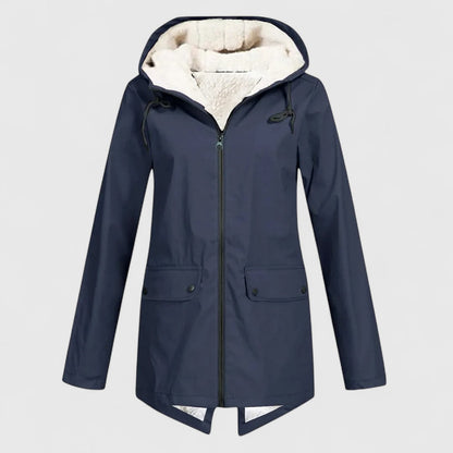 Mandy - Chaqueta de Forro Polar Impermeable