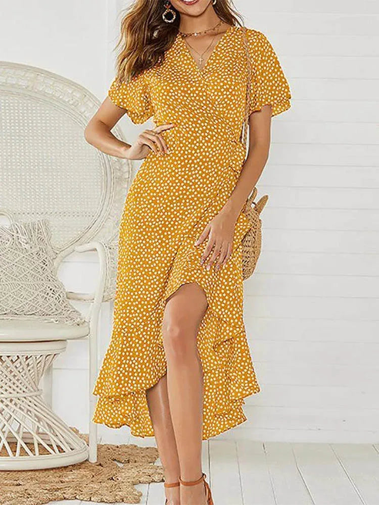 Maddy | Vestido de Puntos