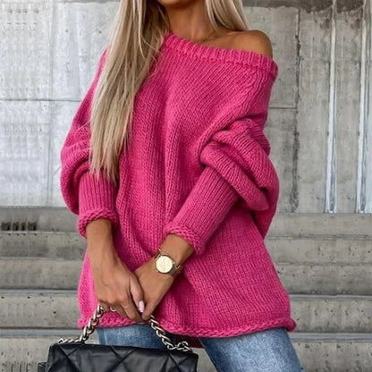 Suéter de Punto Off-Shoulder Eloise™