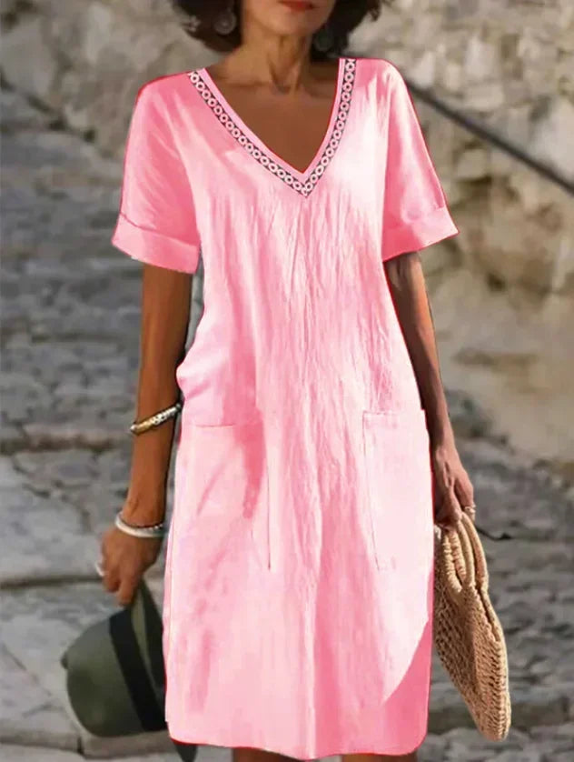 Samanta – Vestido de Verano Casual