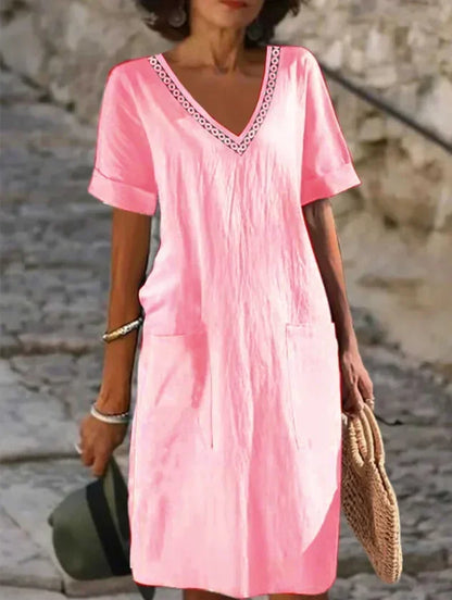 Samanta – Vestido de Verano Diario
