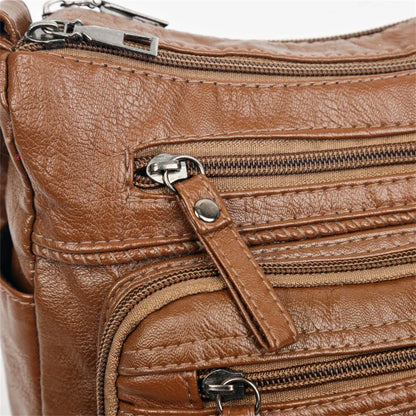 Lilith - Bolso Cruzado Multi-Capa Atemporal