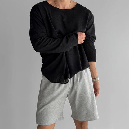 Camiseta CloudComfort de Punto Hohlstrick