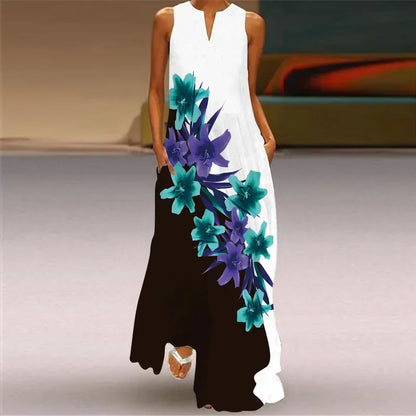 Vestido A-Line Aurelia™ Butterfly Bloom