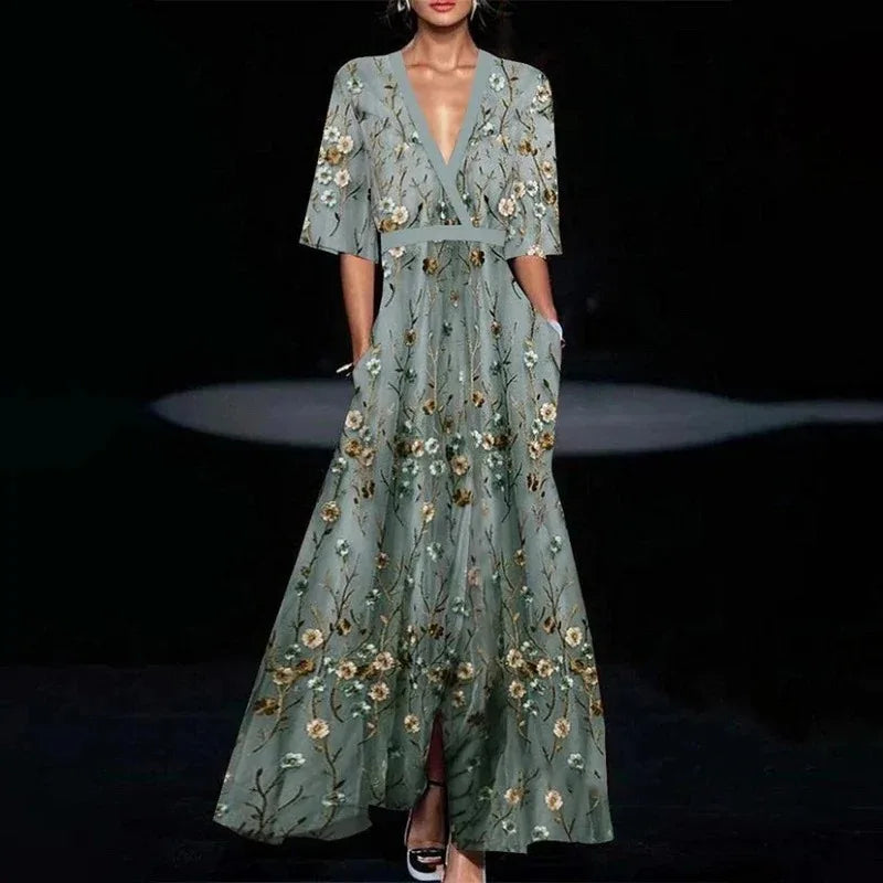 Jamie - Vestido Maxi Elegante